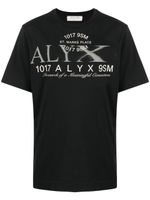 1017 ALYX 9SM t-shirt à logo imprimé - Noir