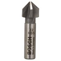 Bosch Accessories Bosch 2608596371 Kegelverzinkboor 12 mm HSS Cilinderschacht 1 stuk(s) - thumbnail