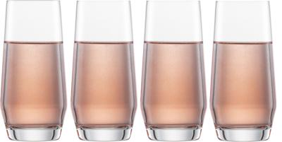 Zwiesel Glas Longdrinkglazen Pure - 542 ml - 4 stuks