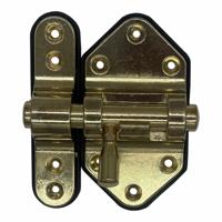 Deurklink EDM 85534 Gouden 50 mm Versterkt