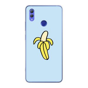 Banana: Honor Note 10 Transparant Hoesje