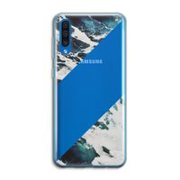 Golven: Samsung Galaxy A50 Transparant Hoesje