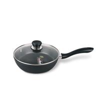 Maestro MR-1205-28 Frying pan with lid 28 cm Black