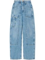 RE/DONE jean Super High Workwear - Bleu