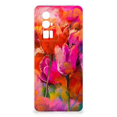 Smartphone hoesje Xiaomi Poco F5 Pro Tulips