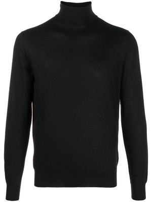 Suite 191 pull à col roulé - Noir