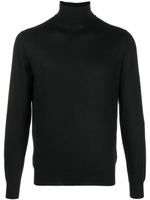 Suite 191 pull à col roulé - Noir