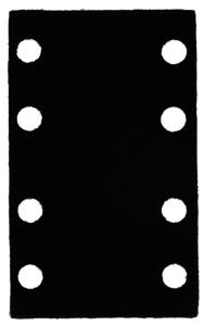 Bosch Accessoires Tussenpad, 80x133mm, 2x - 2608000813