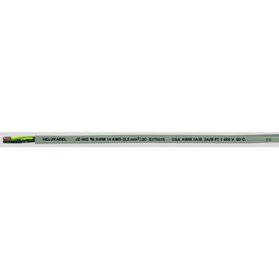 HELU JZ-602 Stuurstroomkabel 3 G 2.5 mm² Grijs 83061-1000 1000 m