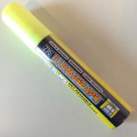 ZIG Illumigraph PMA-720 krijtstift geel