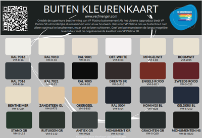 Buiten Kleurenkaart
