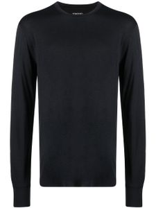 TOM FORD t-shirt à encolure ronde - Noir