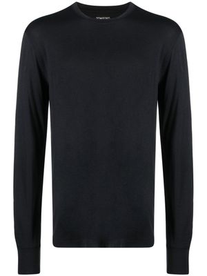 TOM FORD t-shirt à encolure ronde - Noir