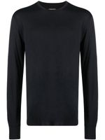 TOM FORD t-shirt à encolure ronde - Noir