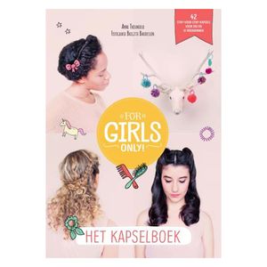 WPG Uitgevers Het kapselboek (for girls only!)