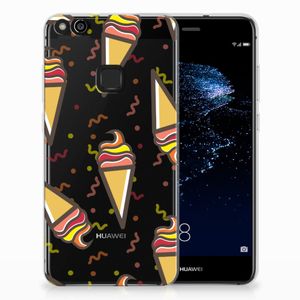 Huawei P10 Lite Siliconen Case Icecream