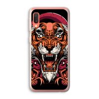 Tiger and Rattlesnakes: Samsung Galaxy A20e Transparant Hoesje