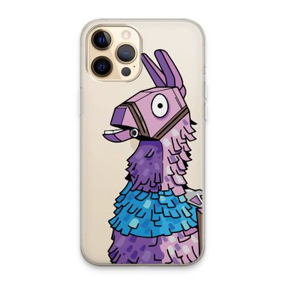 Lama: iPhone 13 Pro Max Transparant Hoesje