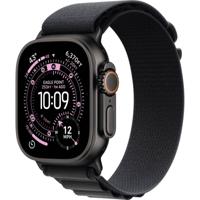 Apple Watch Ultra 3 GPS + Cellular 49 mm Titanium kast Alpine Loop Zwart L