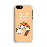 You're Shrimply The Best: Volledig Geprint iPhone 7 Hoesje