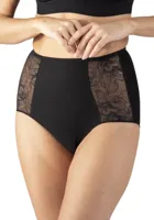 Corrigerend ondergoed buik - Katoenen Kanten shapewear tailleslip