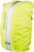 Wowow Urban Hero Rugzak-regenhoes Zilver, Geel 35 l - thumbnail