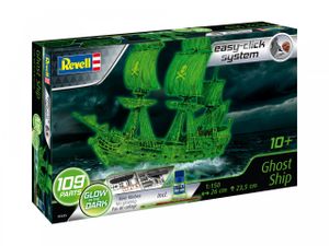 Revell Ghost Ship (Glow in the dark, Easy click system)
