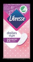 Libresse Dailies Style Micro Inlegkruisjes
