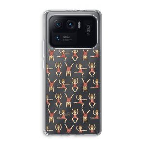 Gymboys: Xiaomi Mi 11 Ultra Transparant Hoesje