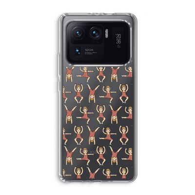 Gymboys: Xiaomi Mi 11 Ultra Transparant Hoesje