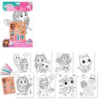 Gabby's Dollhouse Kleurset