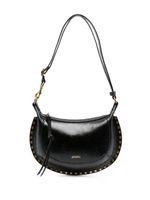 ISABEL MARANT sac porté épaule Oskan en cuir - Noir - thumbnail