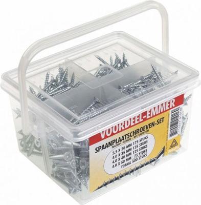 Emmer sp.pl.schr. verz 500st - Deltafix