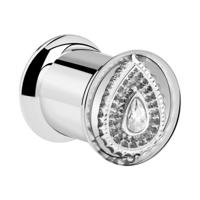 Double Flared Tunnel Chirurgisch staal 316L Tunnels & Plugs - thumbnail