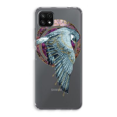 Golden Falcon: Samsung Galaxy A22 5G Transparant Hoesje