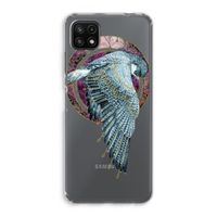 Golden Falcon: Samsung Galaxy A22 5G Transparant Hoesje