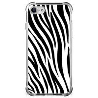 iPhone SE 2022/2020 | iPhone 8/7 Case Anti-shock Zebra - thumbnail