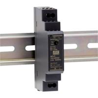 Mean Well HDR-15-12 DIN-rail netvoeding 12 V/DC 1.25 A 15 W Aantal uitgangen: 1 x Inhoud: 1 stuk(s) - thumbnail