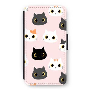 Katten: iPhone 11 Pro Flip Hoesje