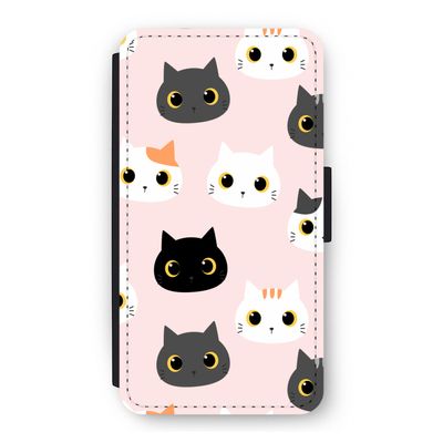 Katten: iPhone 11 Pro Flip Hoesje