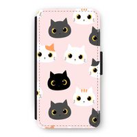 Katten: iPhone 11 Pro Flip Hoesje