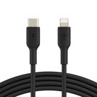 Kabel USB-C naar Lightning Belkin CAA003BT1MBK Zwart 1 m