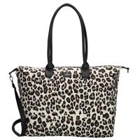 Charm London Handtas / Schoudertas Buckingham 15&apos;&apos; Leopard Beige