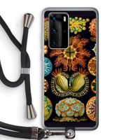 Haeckel Ascidiae: Huawei P40 Pro Transparant Hoesje met koord