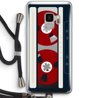 Here's your tape: Samsung Galaxy S9 Transparant Hoesje met koord