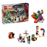 LEGO super heroes 76293 spider-man adventkalender 2024