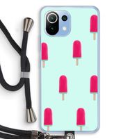 Waterijsje: Xiaomi Mi 11 Lite Transparant Hoesje met koord