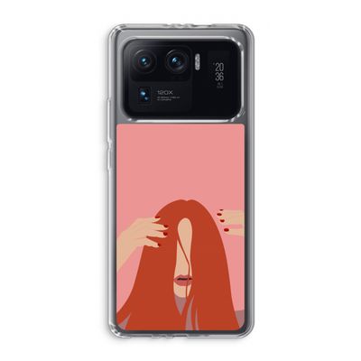 Woke up like this: Xiaomi Mi 11 Ultra Transparant Hoesje