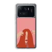 Woke up like this: Xiaomi Mi 11 Ultra Transparant Hoesje