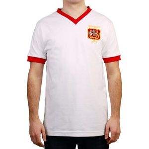 Manchester Reds Retro Voetbalshirt FA Cup Finale 1957